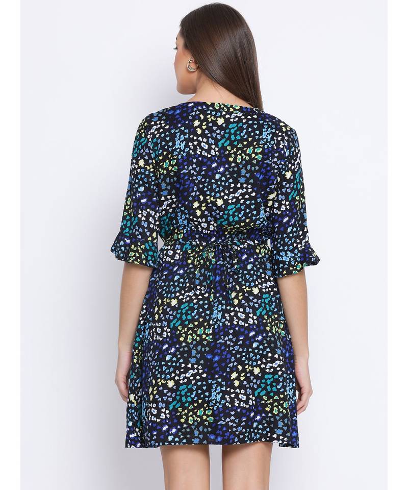 Floral Glow Casey Women Dress