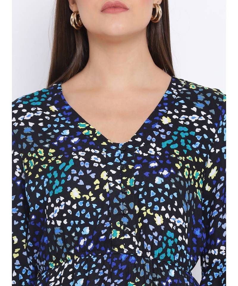 Floral Glow Casey Women Dress