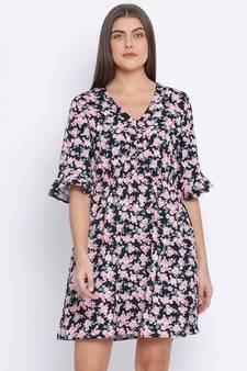 Tropical Monoply Sia Women Dress