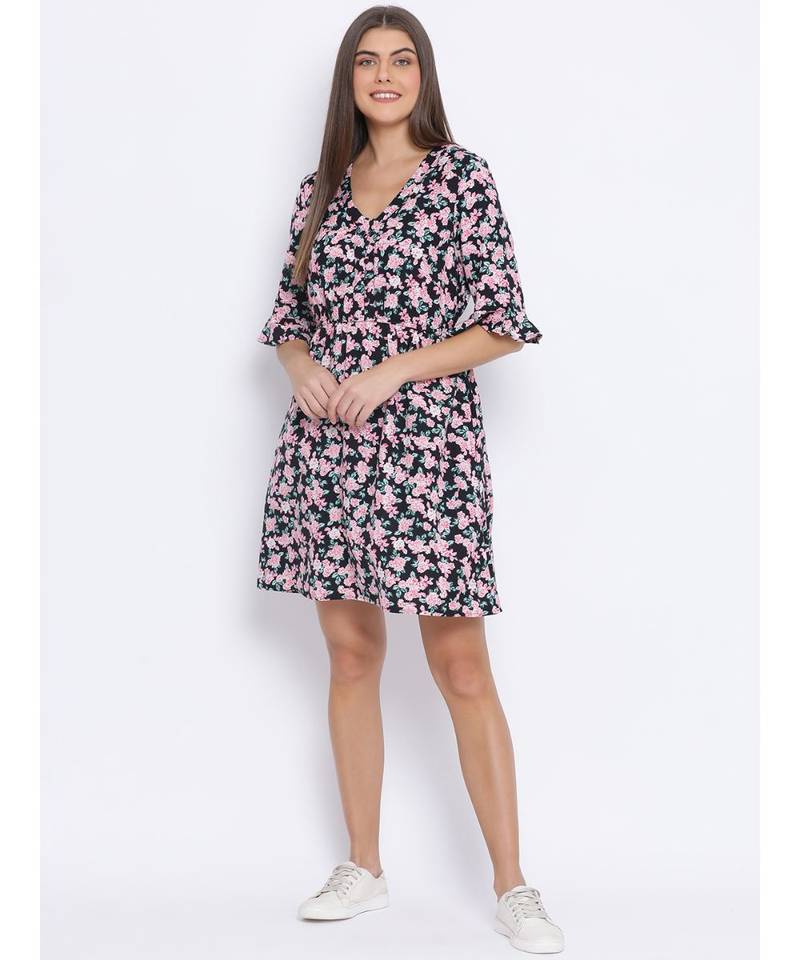 Tropical Monoply Sia Women Dress
