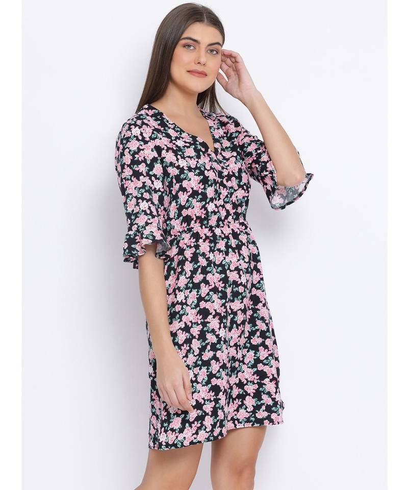 Tropical Monoply Sia Women Dress