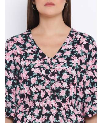 Tropical Monoply Sia Women Dress 5
