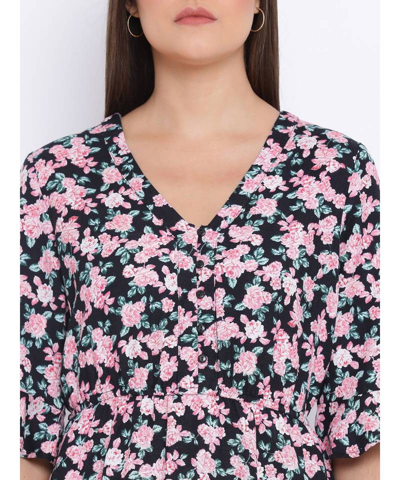 Tropical Monoply Sia Women Dress