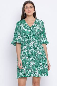 Floral Shade Persia Women Dress