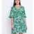 Floral Shade Persia Women Dress