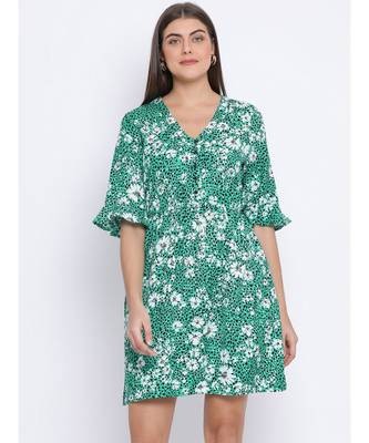 Floral Shade Persia Women Dress 1