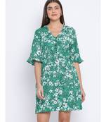 Floral Shade Persia Women Dress