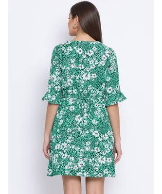 Floral Shade Persia Women Dress 4