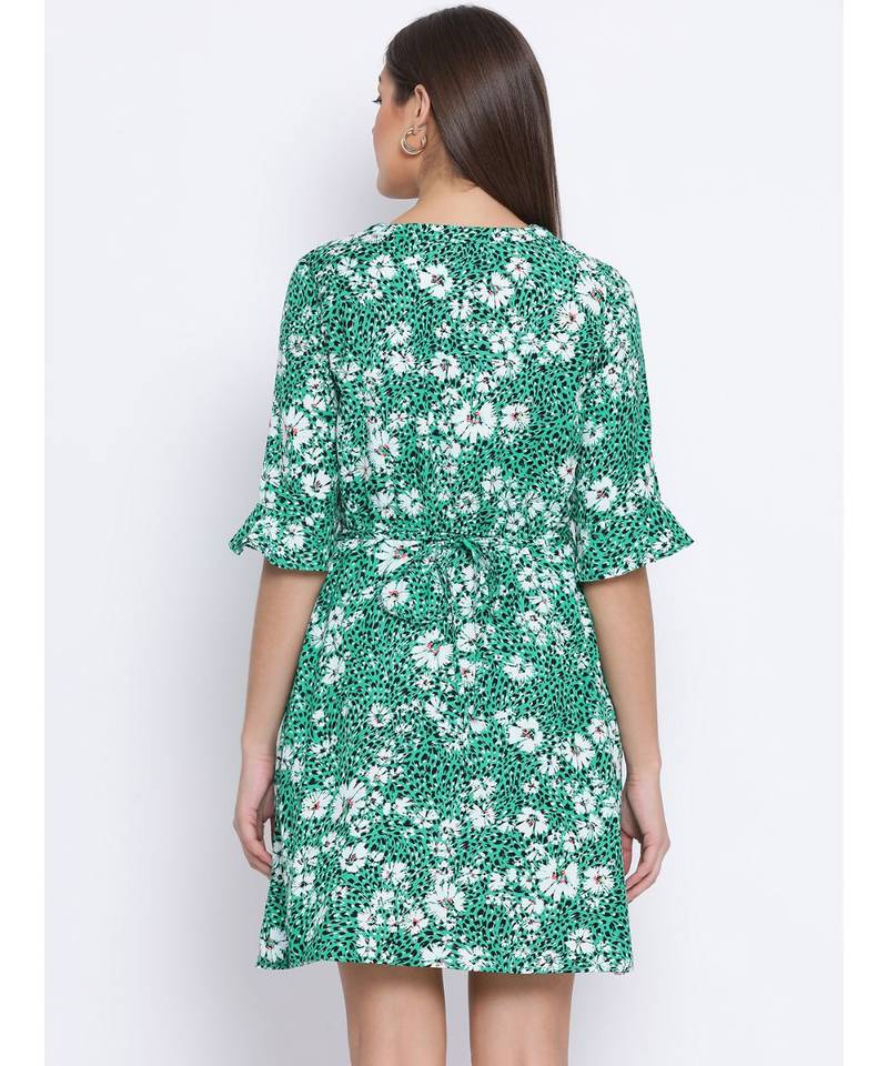 Floral Shade Persia Women Dress