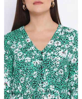 Floral Shade Persia Women Dress 5
