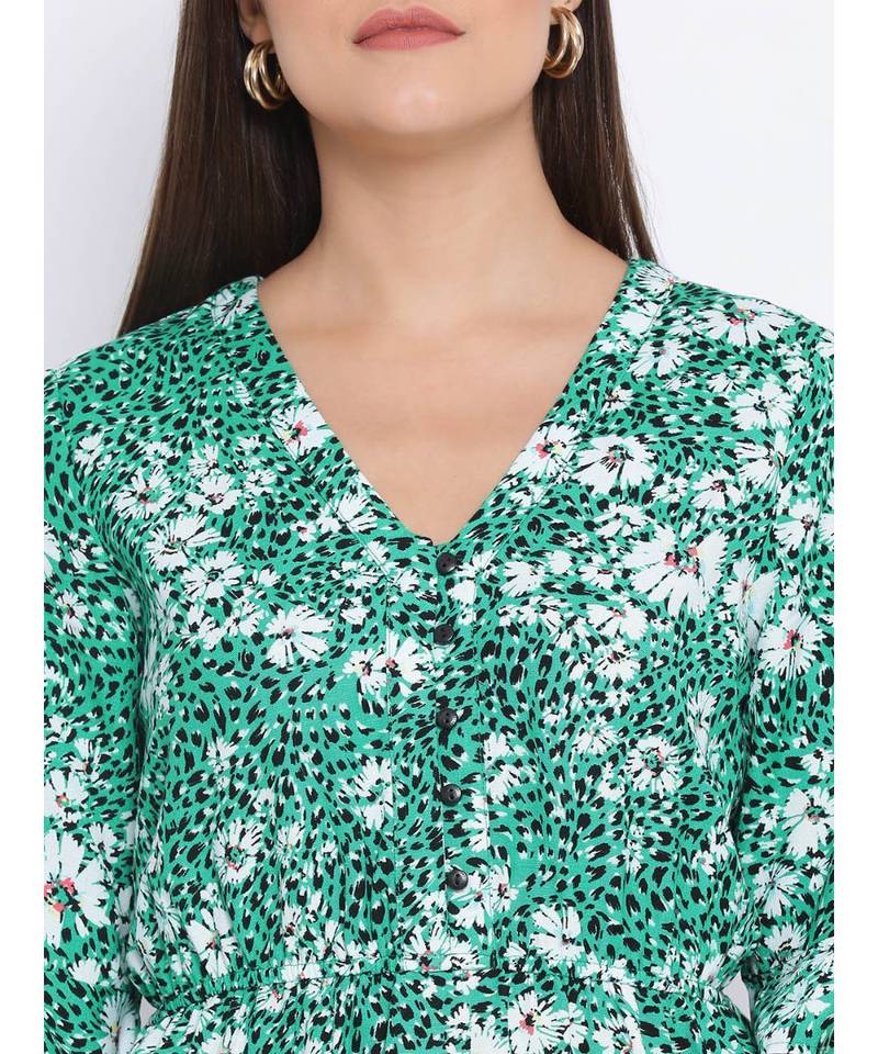 Floral Shade Persia Women Dress