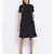 Black Stealth Classy Women Dress