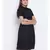 Black Stealth Classy Women Dress