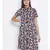 Floral Stylmia Classy Women Dress