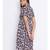 Floral Stylmia Classy Women Dress