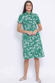 Tropical Glow Measure Women Dress