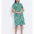 Tropical Glow Measure Women Dress