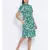 Tropical Glow Measure Women Dress