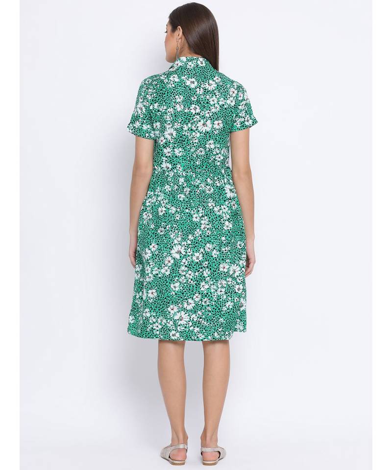 Tropical Glow Measure Women Dress