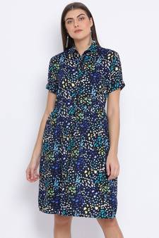 Floral Malign Treasure Women Dress