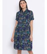 Floral Malign Treasure Women Dress