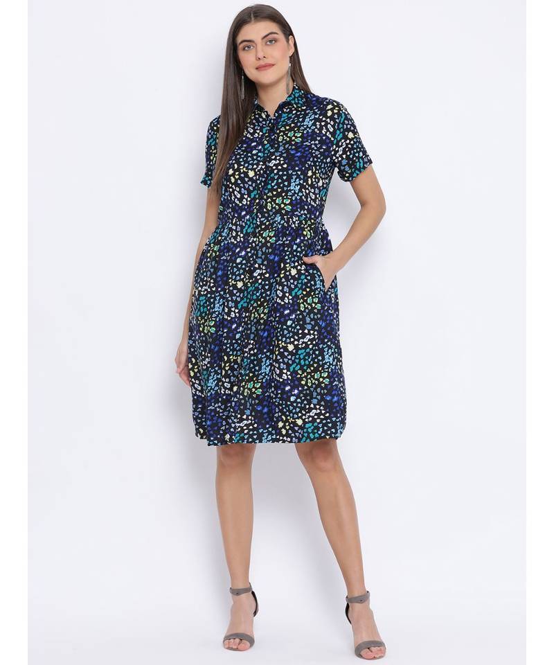 Floral Malign Treasure Women Dress