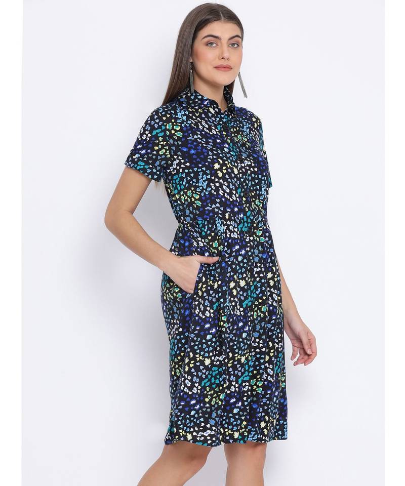 Floral Malign Treasure Women Dress
