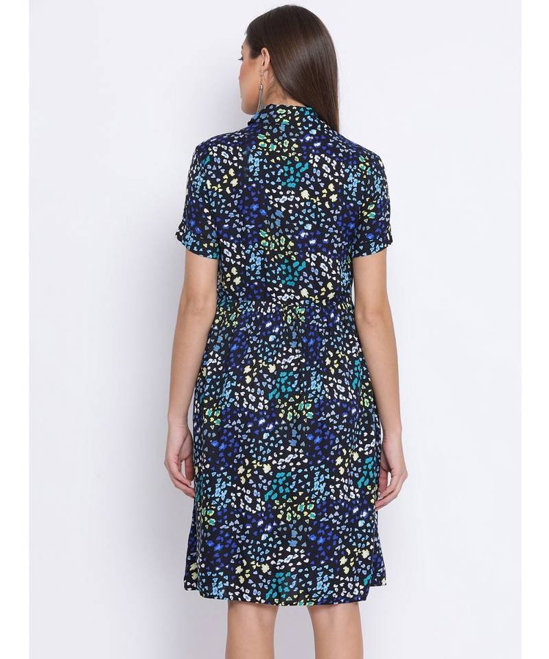 Floral Malign Treasure Women Dress