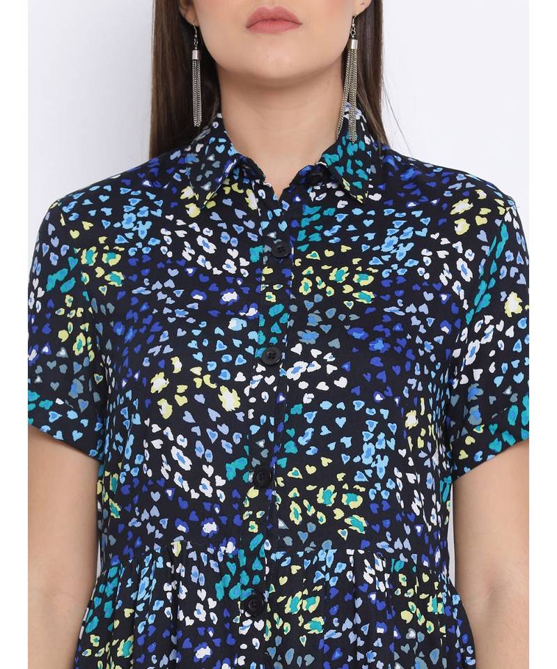 Floral Malign Treasure Women Dress