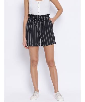 Stripe Magic Women Shorts 1