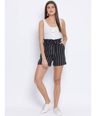 Stripe Magic Women Shorts 2