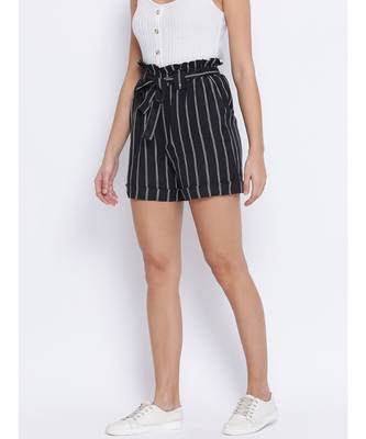 Stripe Magic Women Shorts 3