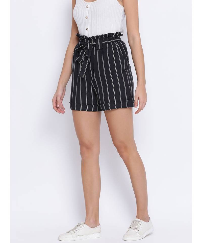 Stripe Magic Women Shorts