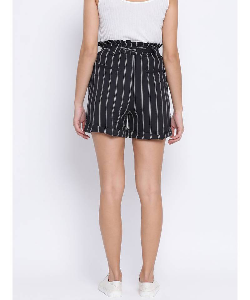 Stripe Magic Women Shorts