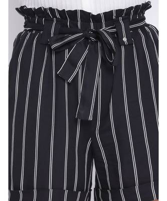 Stripe Magic Women Shorts 5