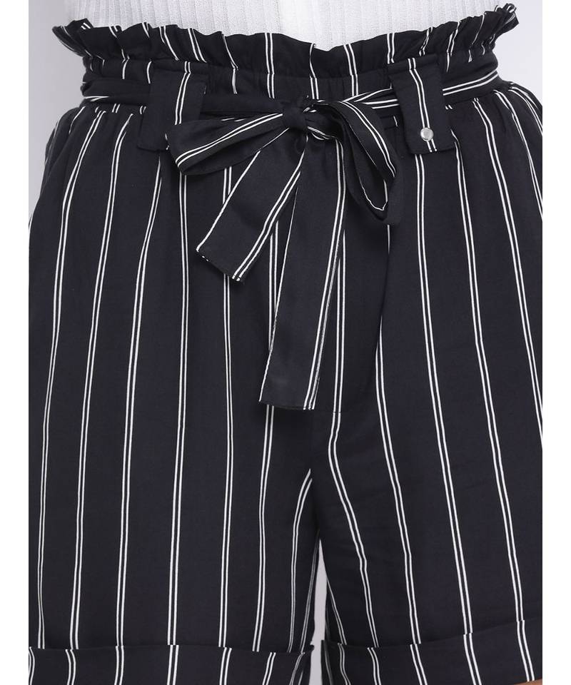 Stripe Magic Women Shorts
