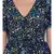 Floral Cotton Tie-Knot Women Top