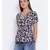 Vibracy Floral Tie-Knot Women Top