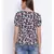 Vibracy Floral Tie-Knot Women Top