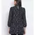 Forest Wave Power Print Women Tunic