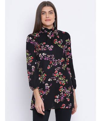 Floral Nelta Print Women Tunic 1