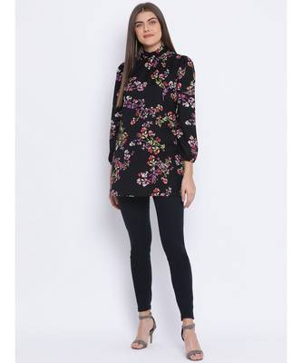 Floral Nelta Print Women Tunic 2