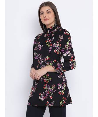 Floral Nelta Print Women Tunic 3