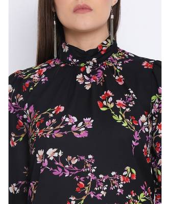 Floral Nelta Print Women Tunic 5