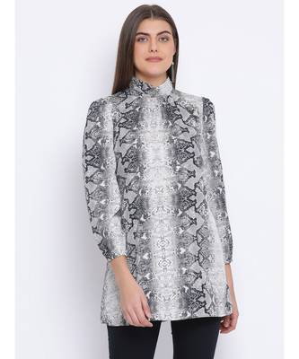 Serpentine Mora Print Women Tunic 1