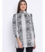 Serpentine Mora Print Women Tunic