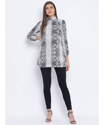 Serpentine Mora Print Women Tunic 2