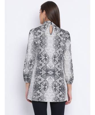 Serpentine Mora Print Women Tunic 4