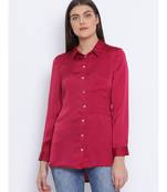Maroon Sassy Women Shirt