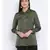 Khaki Sassy Women Shirt
